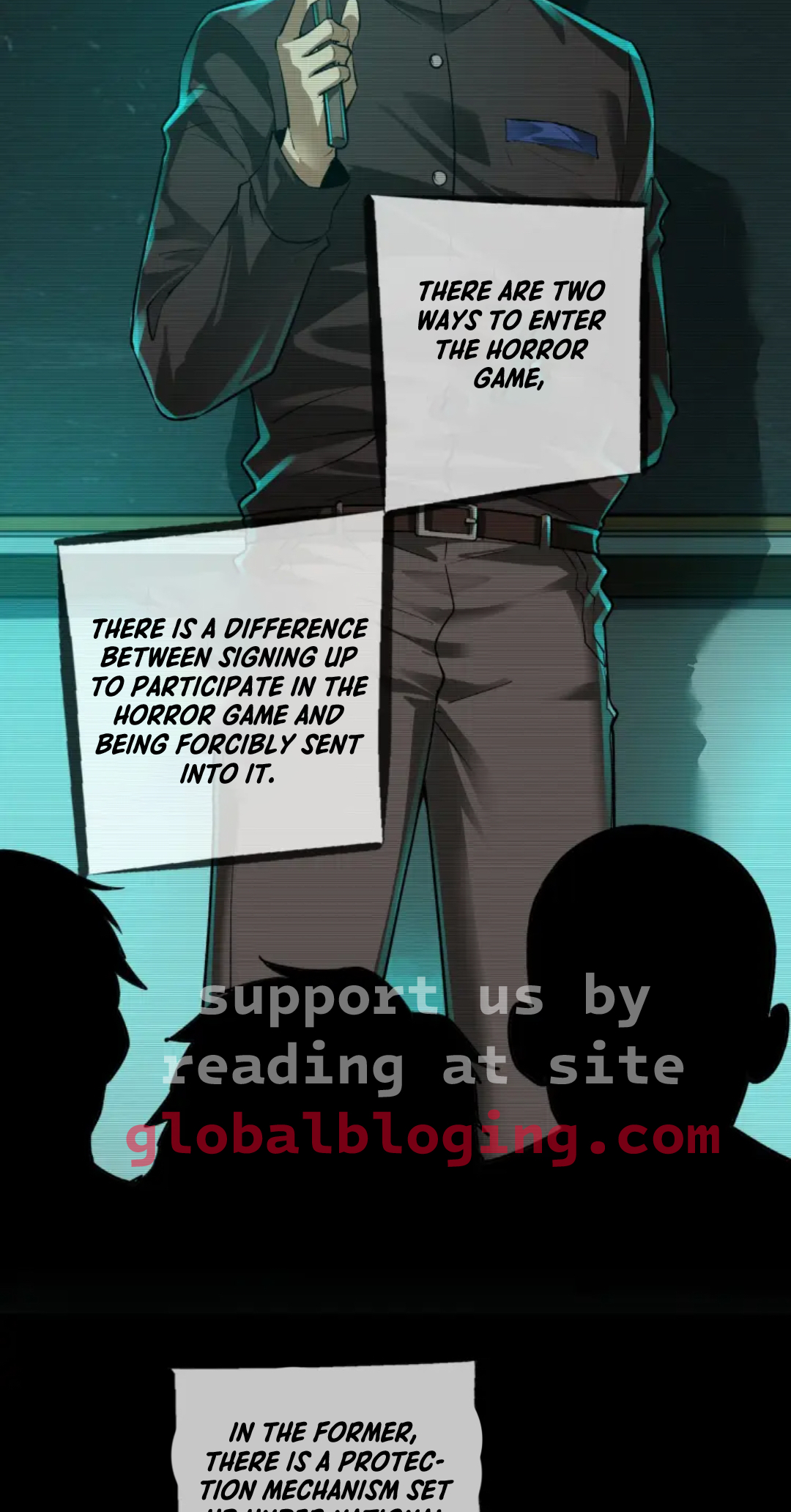 I Play the Horror World as a Simulation Game Ch. 1 第17页