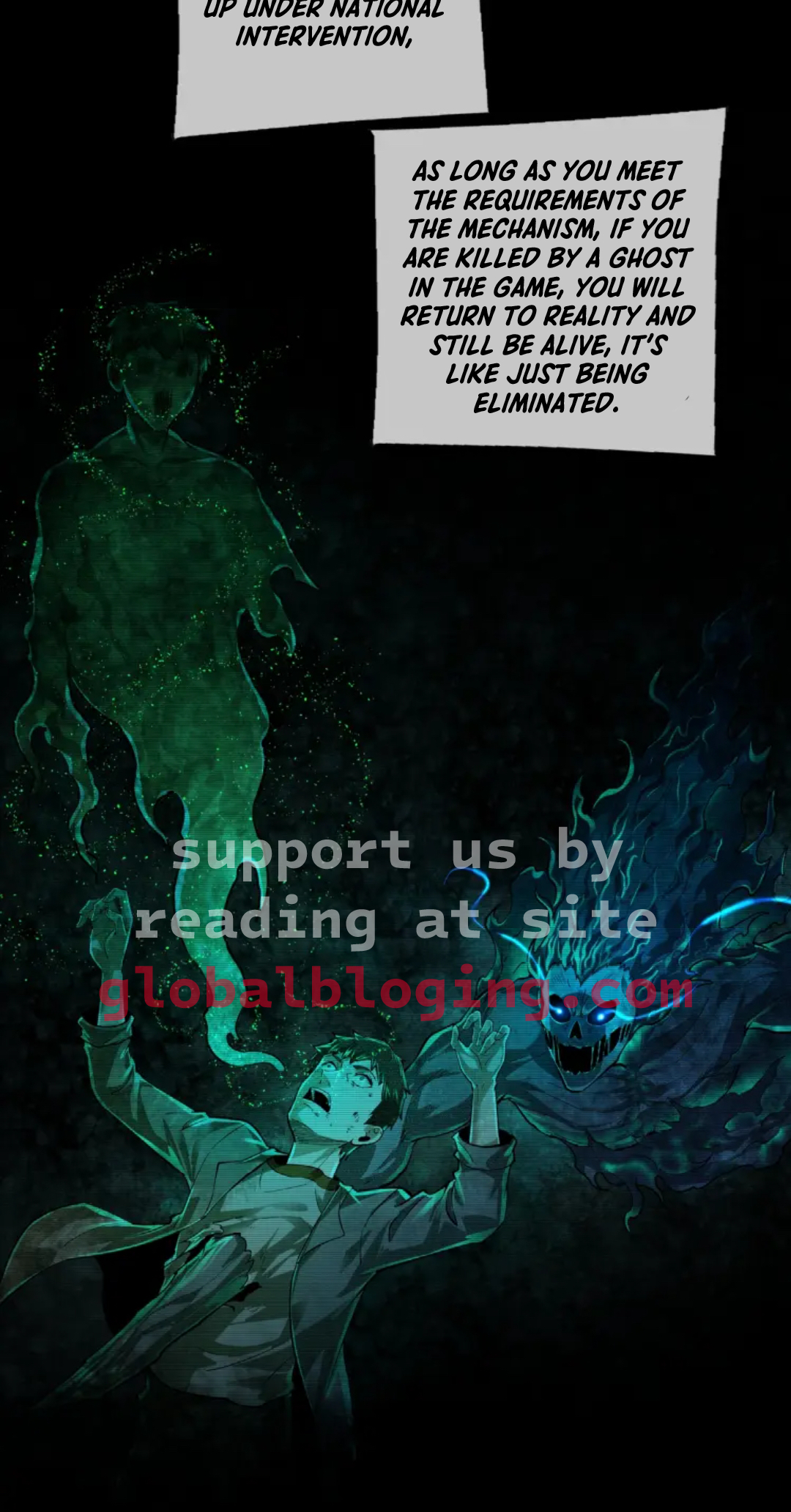 I Play the Horror World as a Simulation Game Ch. 1 第18页