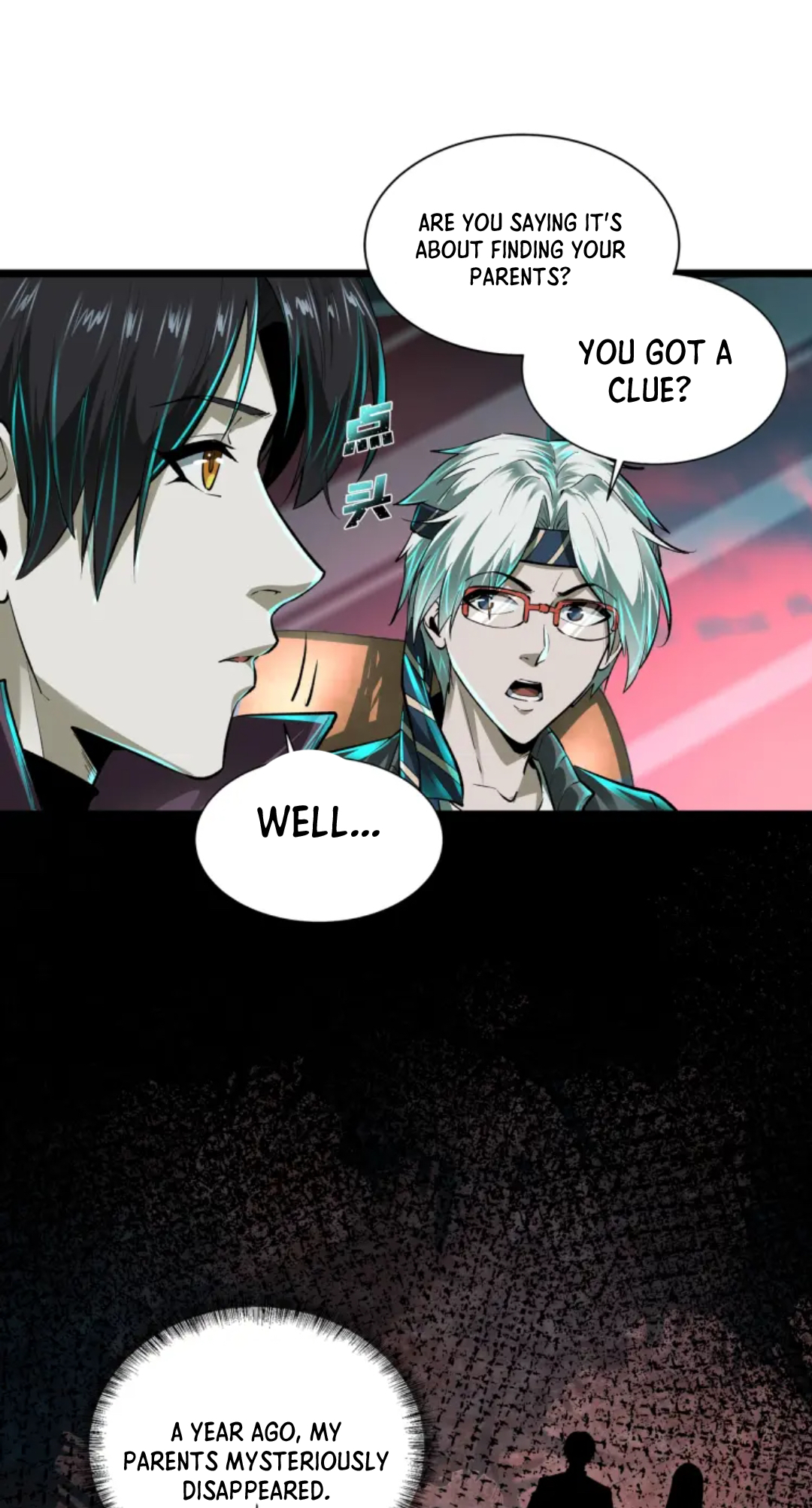I Play the Horror World as a Simulation Game Ch. 1 第22页