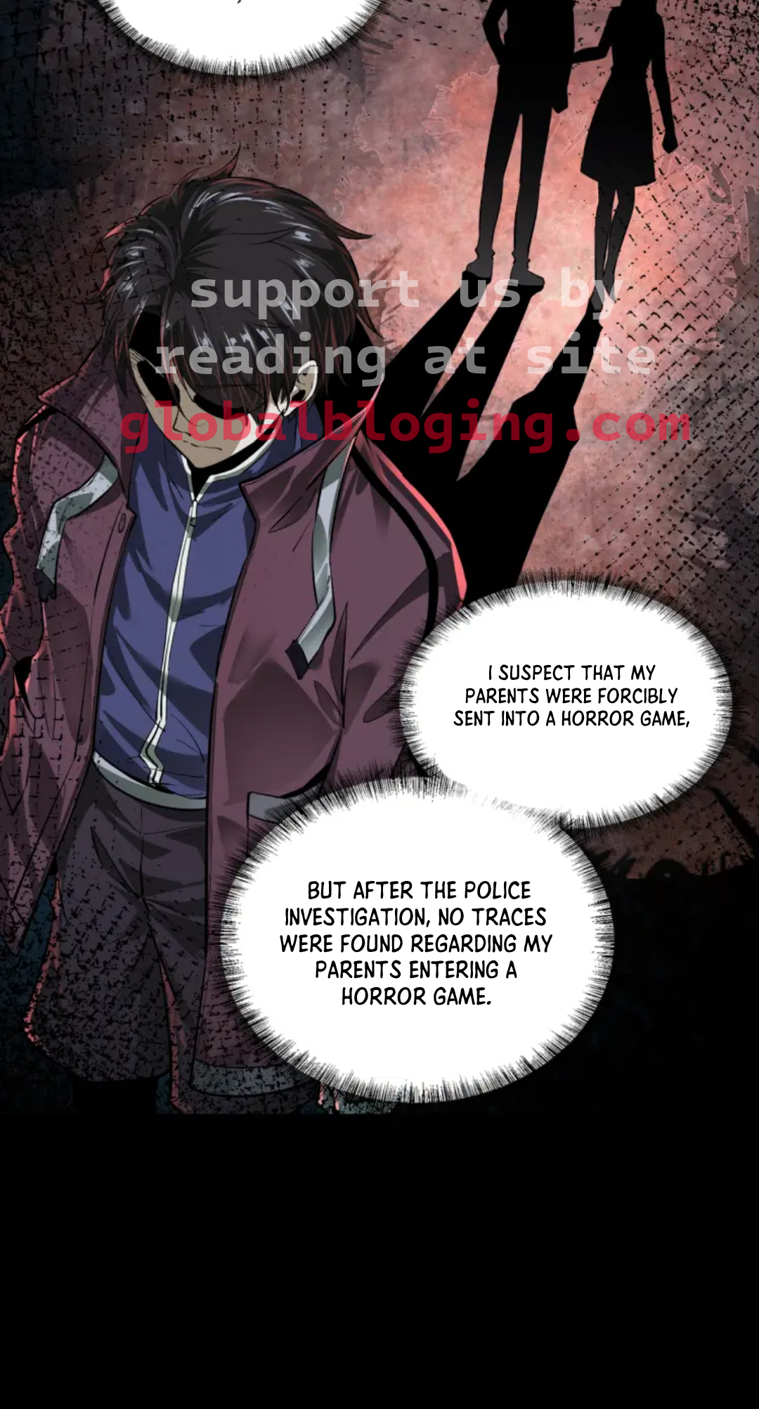 I Play the Horror World as a Simulation Game Ch. 1 第23页