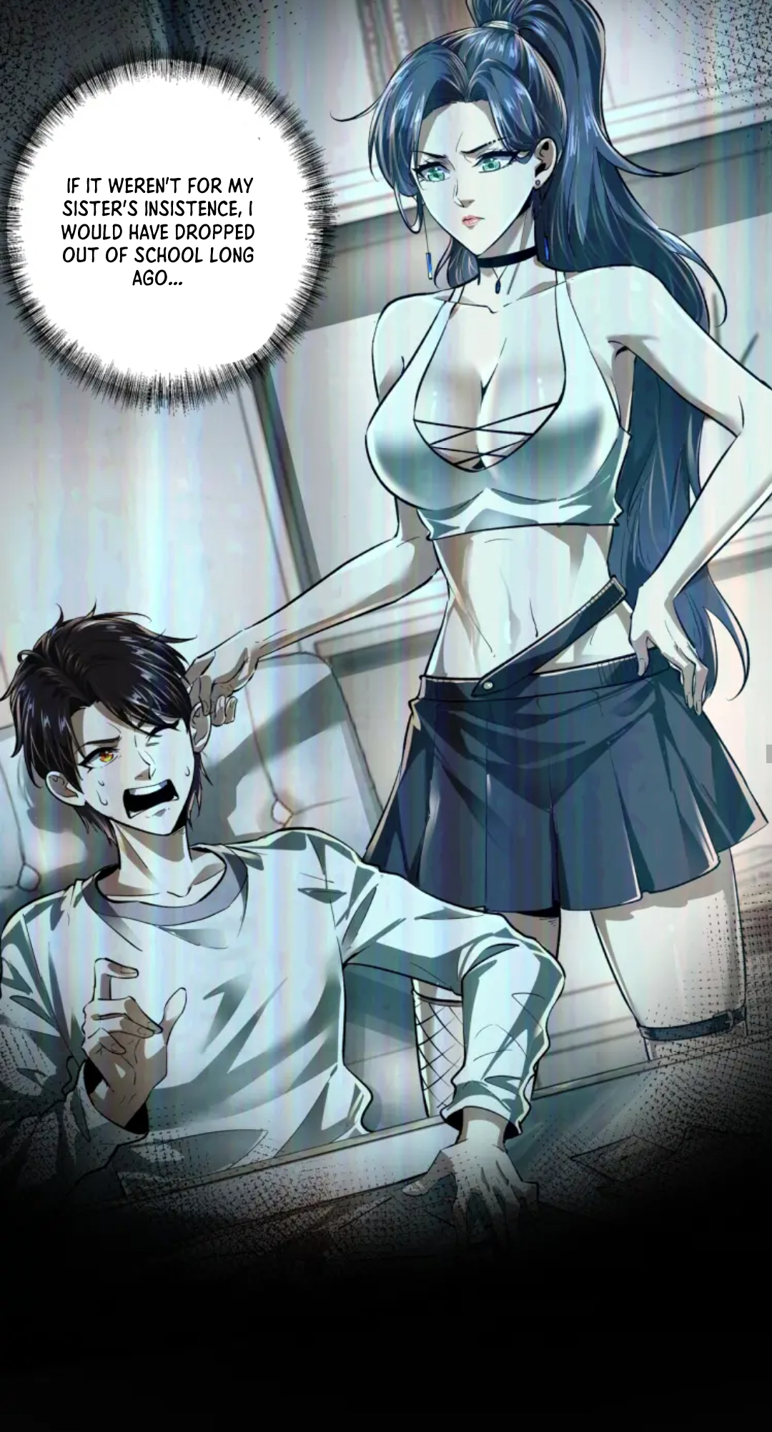 I Play the Horror World as a Simulation Game Ch. 1 第25页
