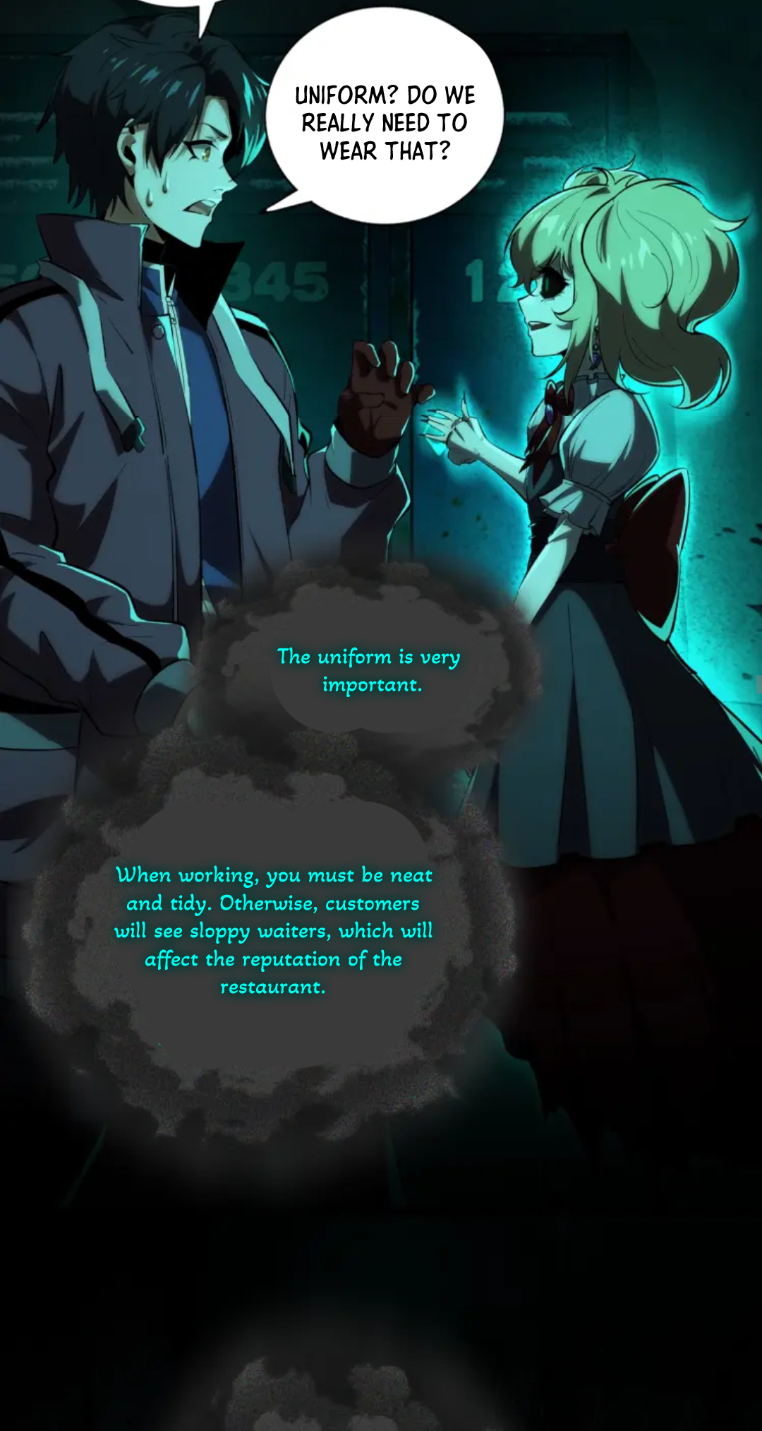 I Play the Horror World as a Simulation Game Ch. 1 第62页