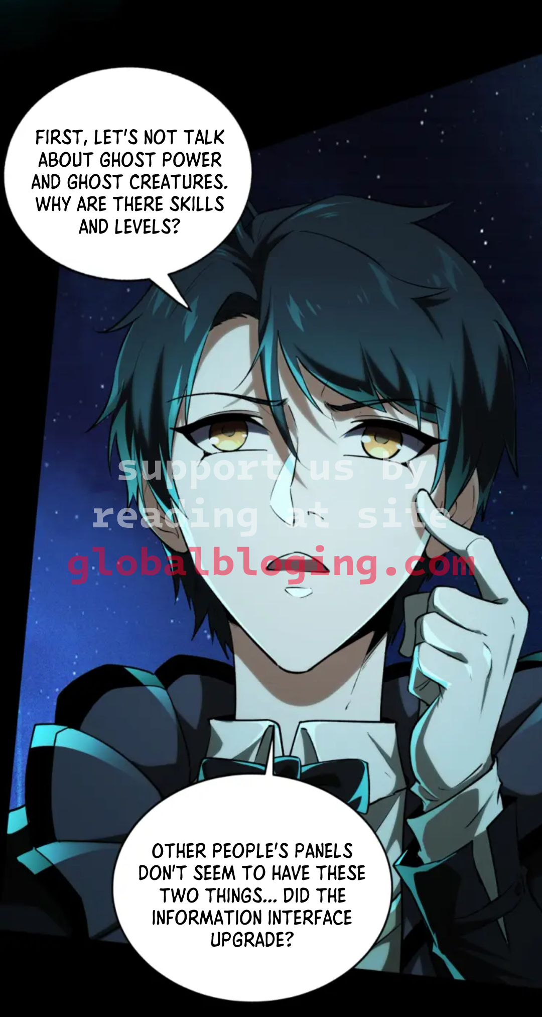 I Play the Horror World as a Simulation Game Ch. 1 第73页