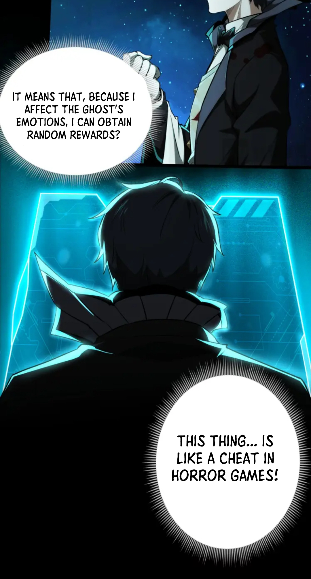 I Play the Horror World as a Simulation Game Ch. 1 第78页