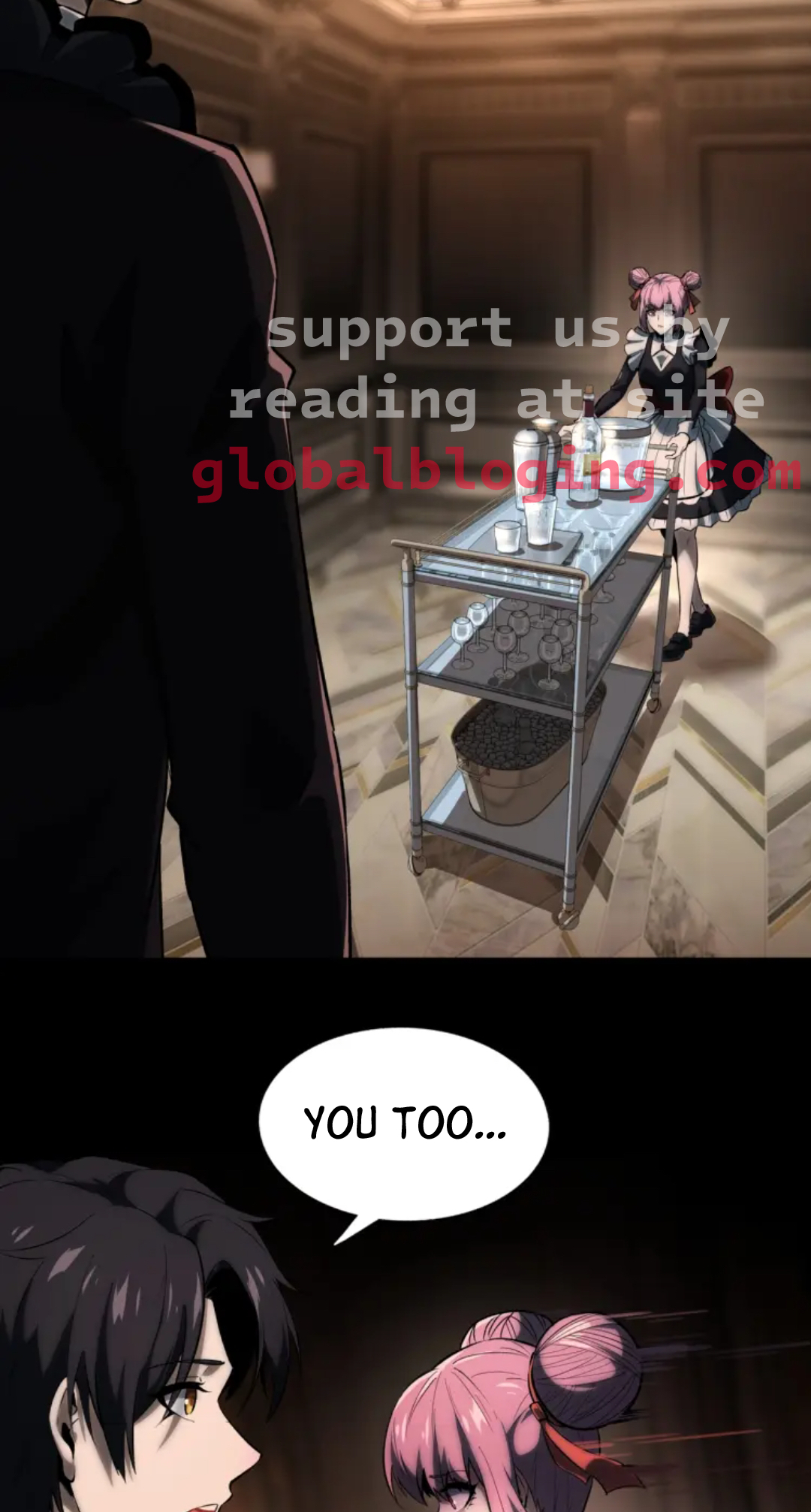 I Play the Horror World as a Simulation Game Ch. 1 第84页