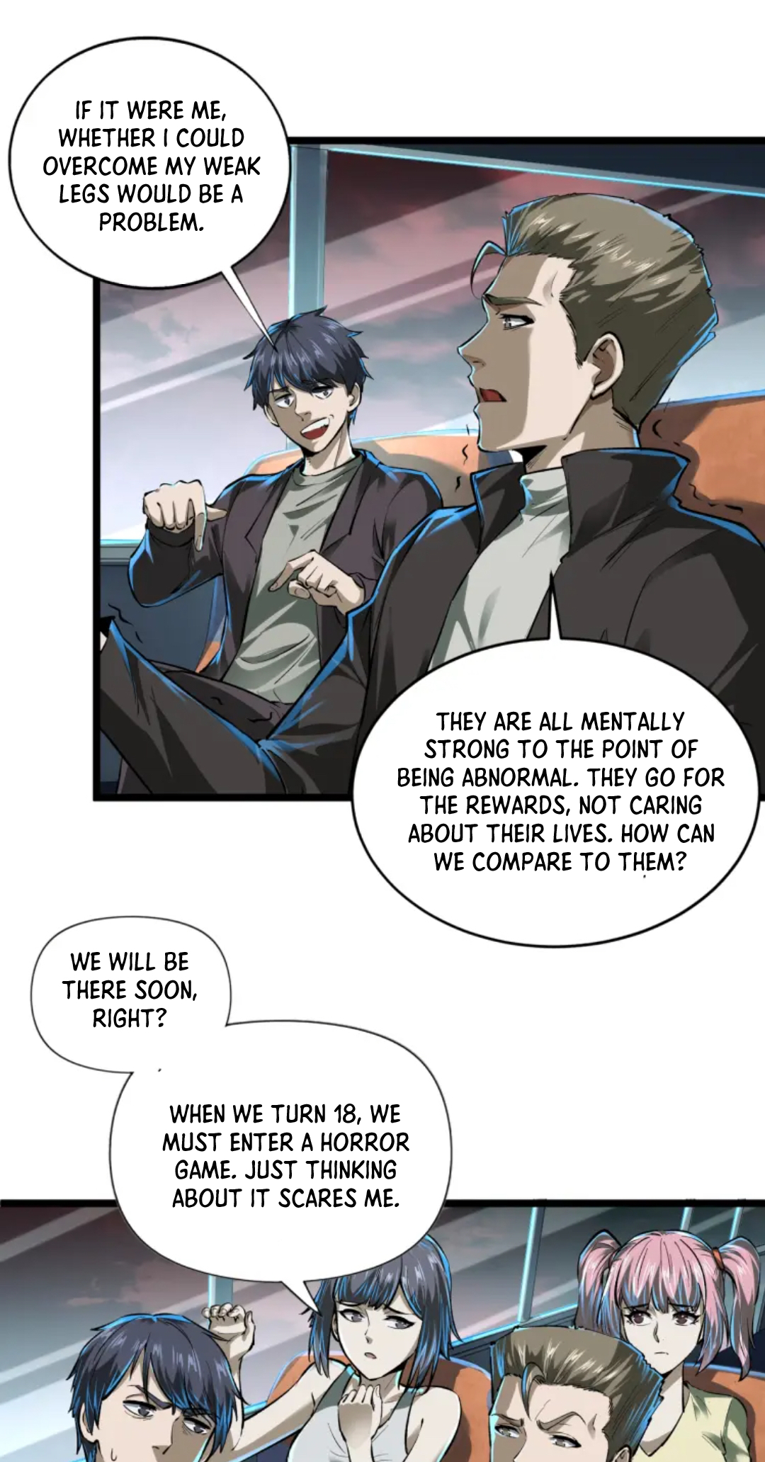 I Play the Horror World as a Simulation Game Ch. 1 第10页