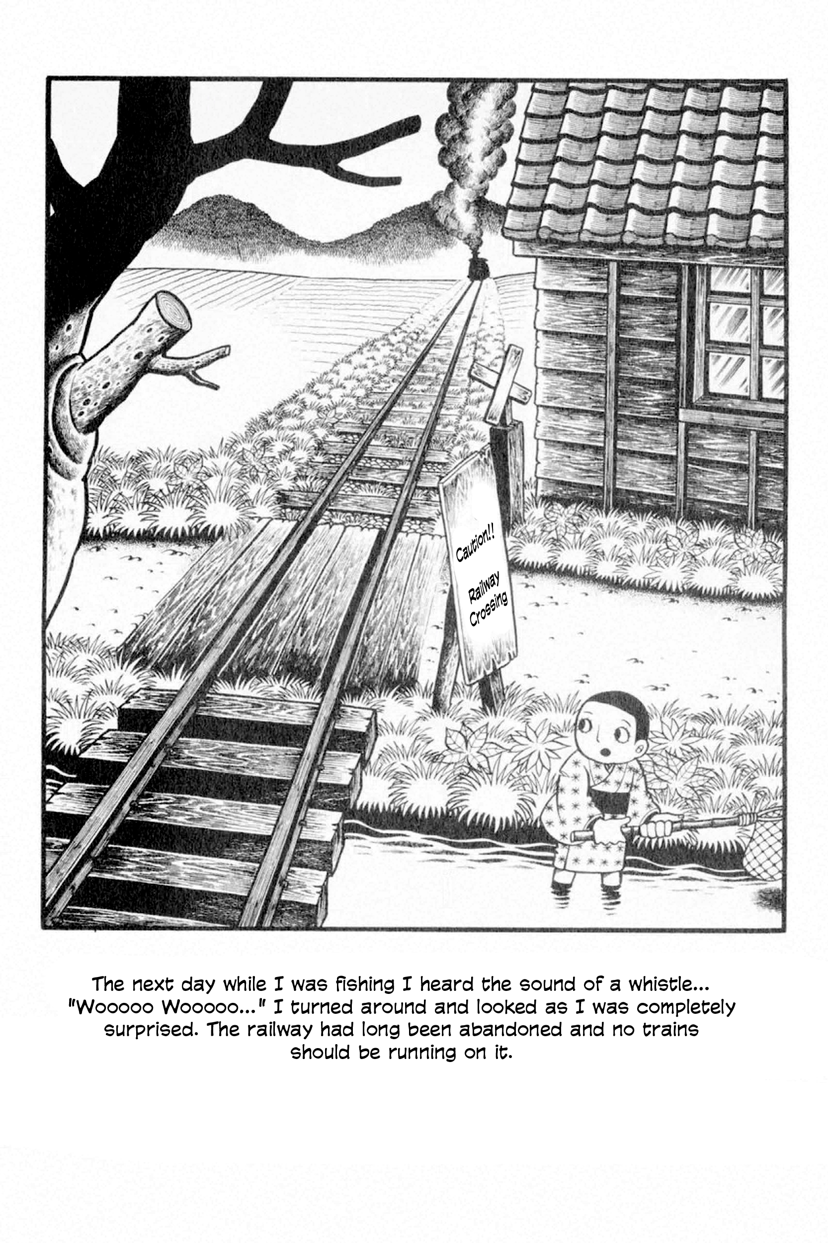 Red Fruit at the Railway Crossing Oneshot 第10页
