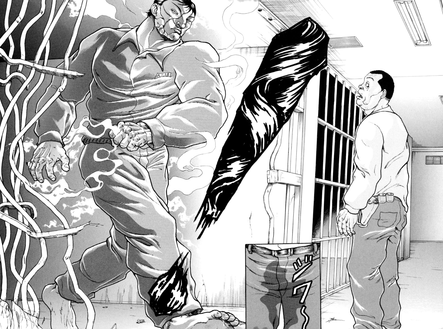 Baki Gaiden: Scarface Фейерверк 第17页