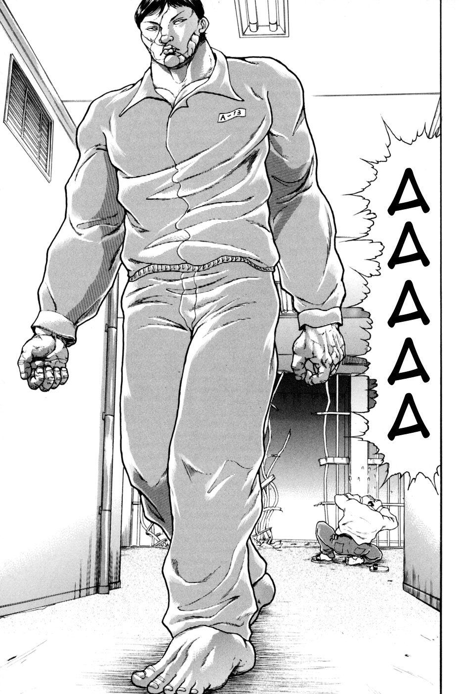 Baki Gaiden: Scarface Фейерверк 第19页