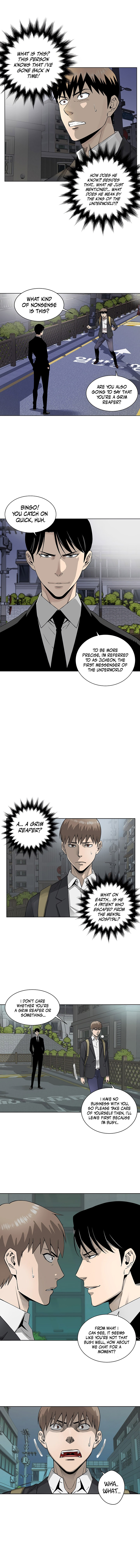 God of Autopsy Ch. 3 第1页