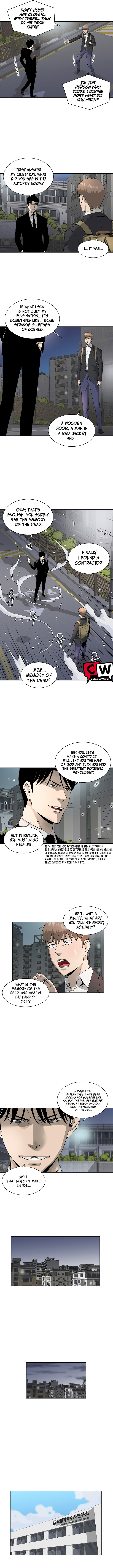 God of Autopsy Ch. 3 第3页