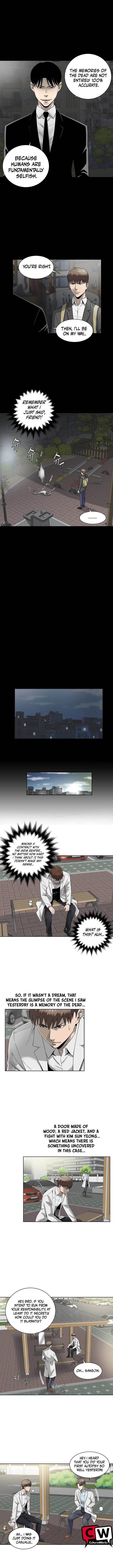 God of Autopsy Ch. 3 第6页