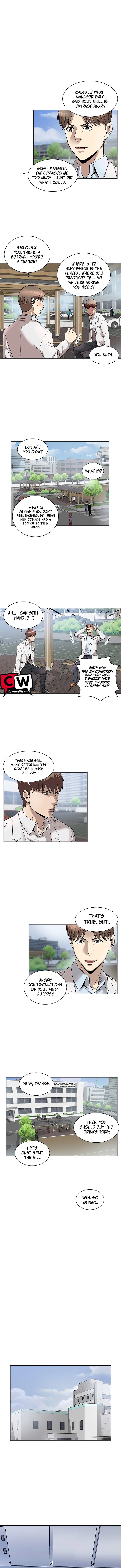 God of Autopsy Ch. 3 第7页