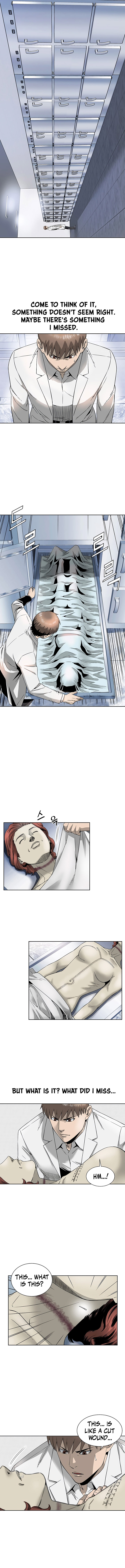 God of Autopsy Ch. 3 第8页