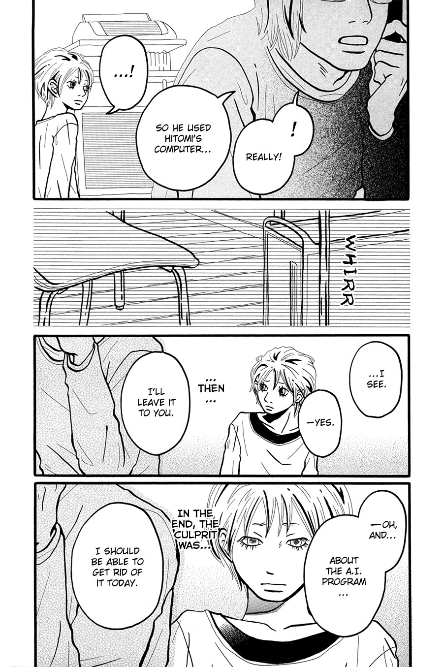 I Want to Live On... Vol. 1 Ch. 3 第14页