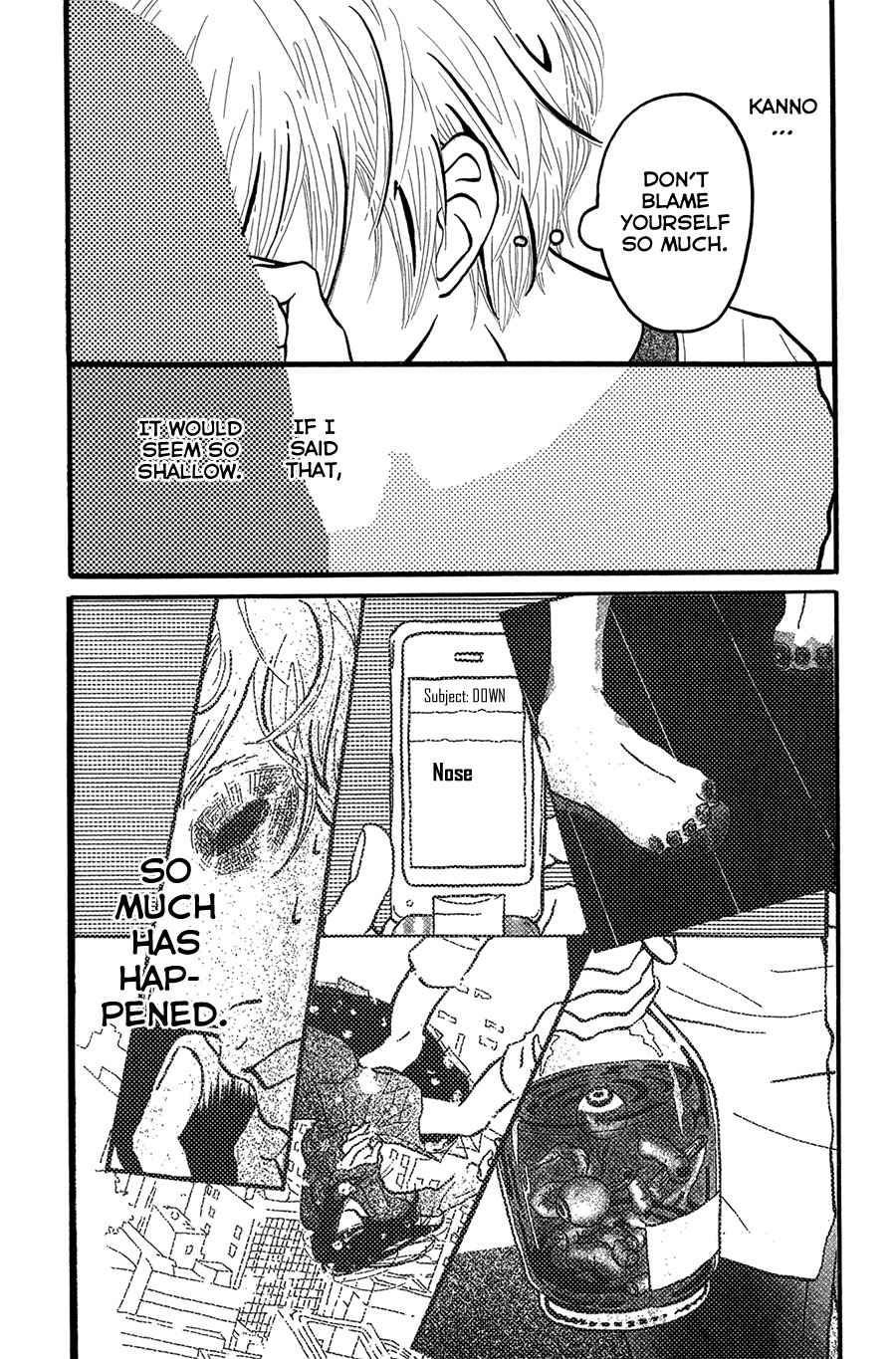 I Want to Live On... Vol. 1 Ch. 3 第17页