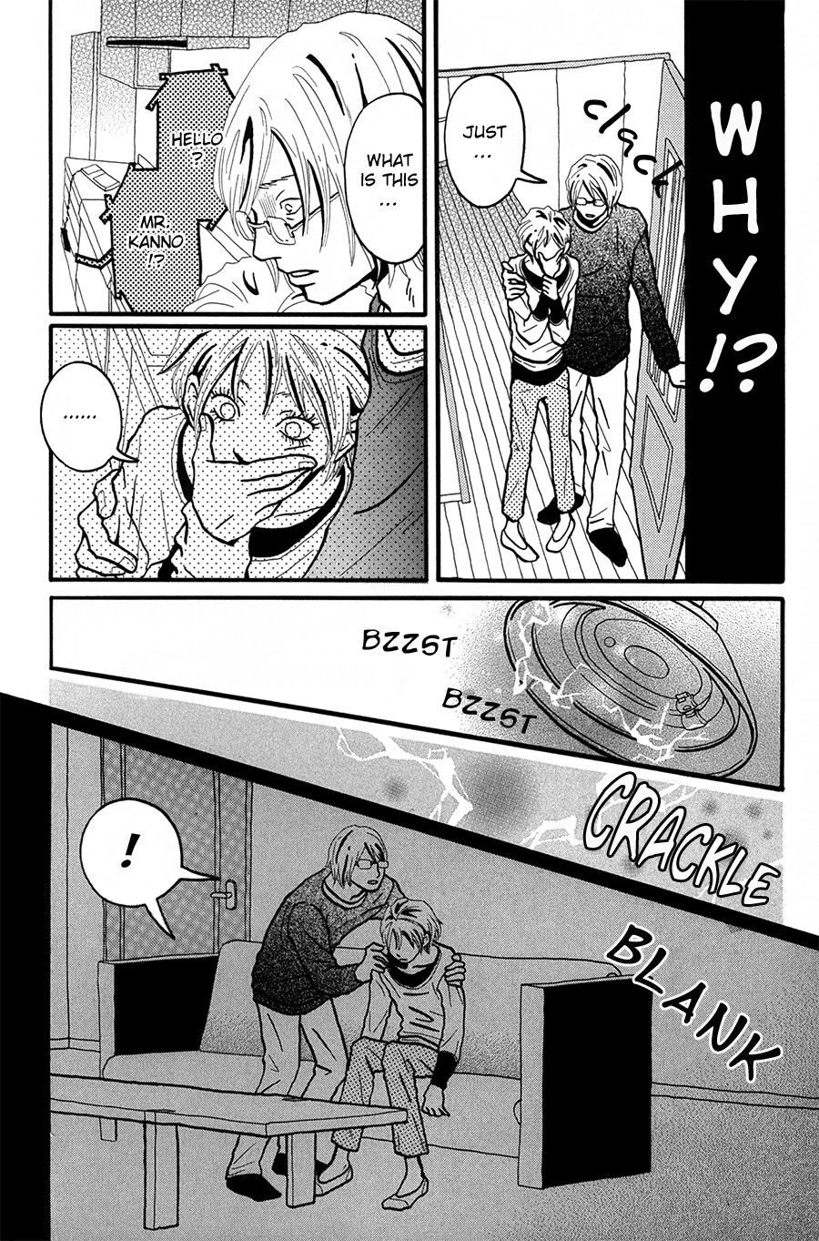 I Want to Live On... Vol. 1 Ch. 3 第27页