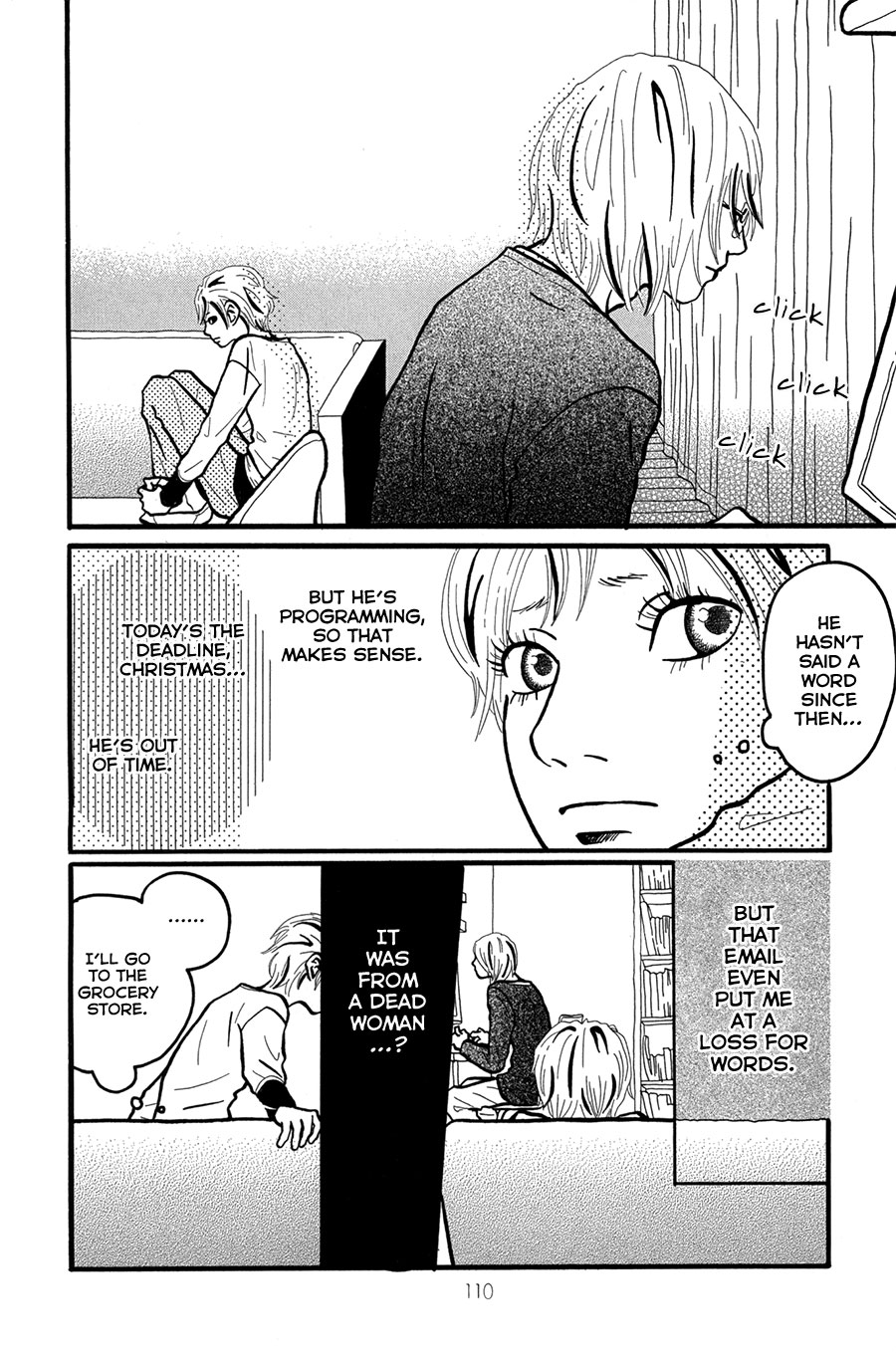 I Want to Live On... Vol. 1 Ch. 3 第7页