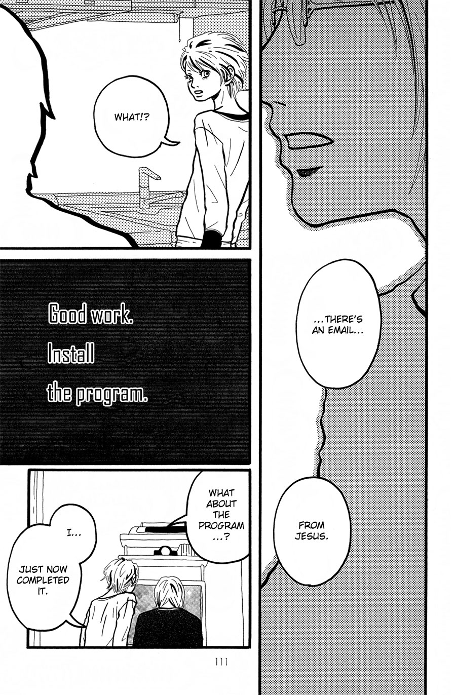 I Want to Live On... Vol. 1 Ch. 3 第8页