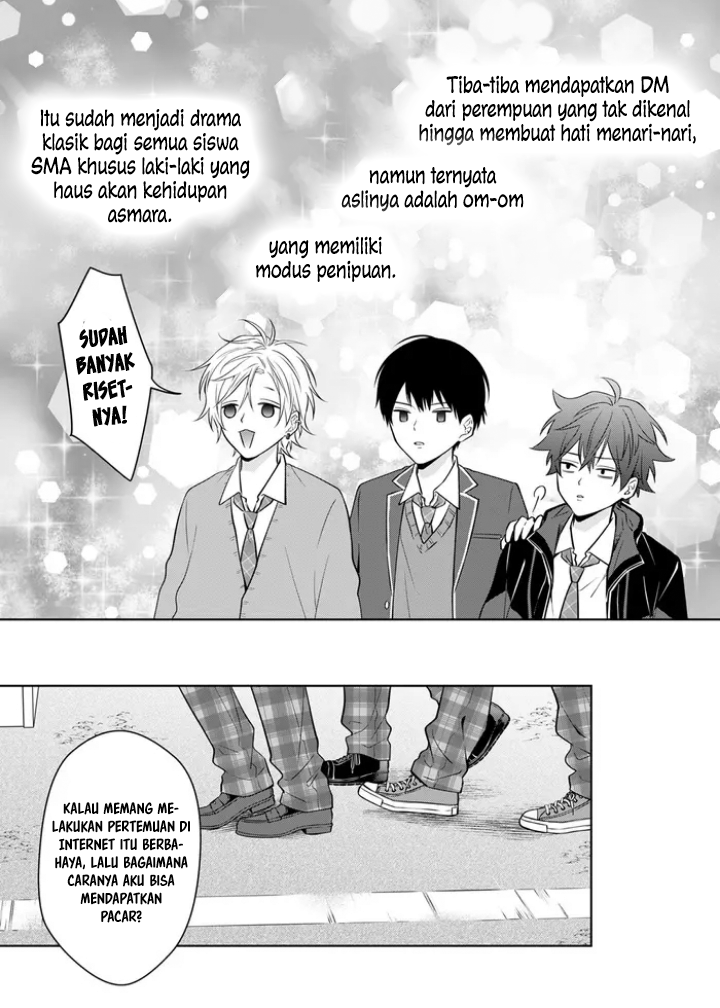 Sensitive Boy Anak Lelaki yang "Normal" 第13页