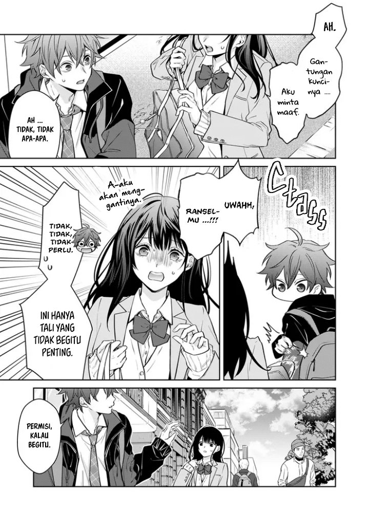 Sensitive Boy Anak Lelaki yang "Normal" 第15页
