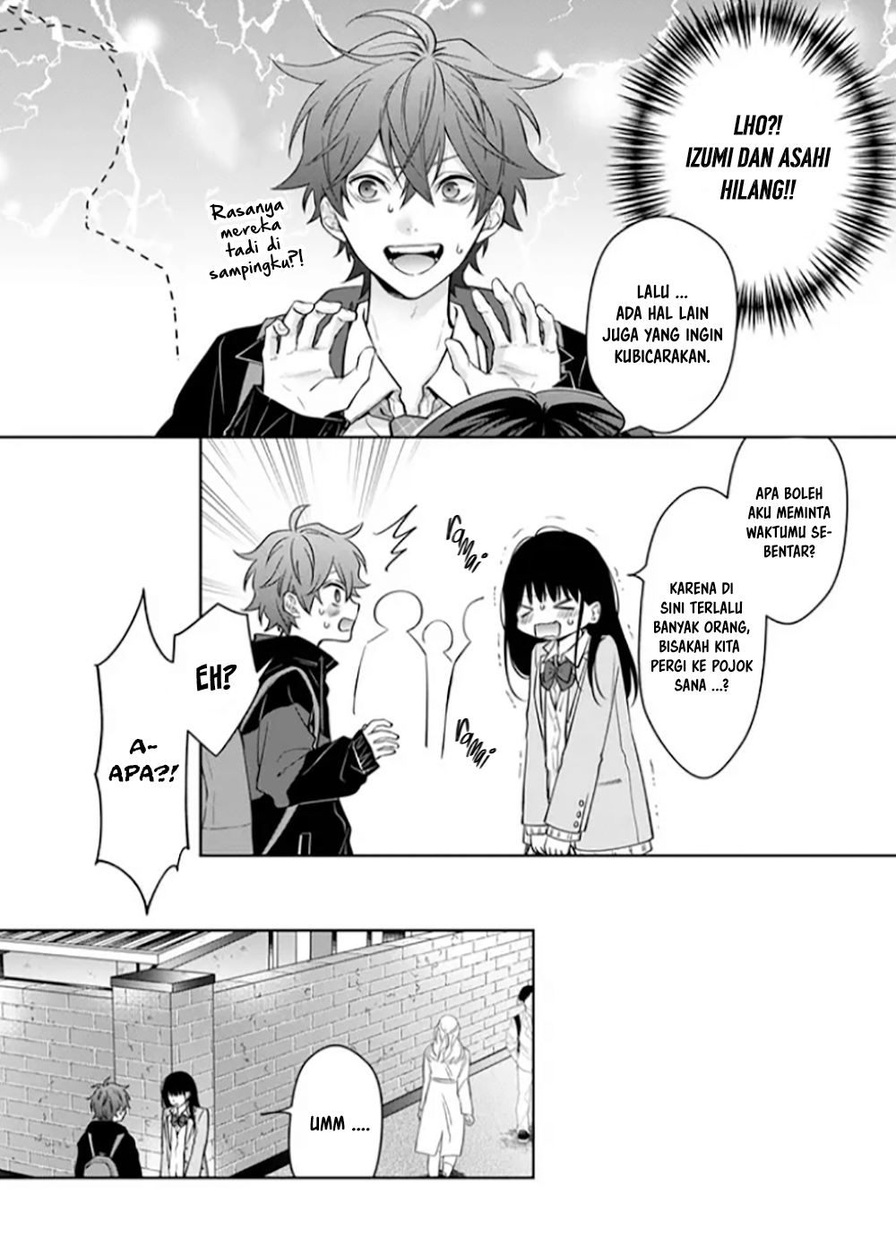 Sensitive Boy Anak Lelaki yang "Normal" 第21页