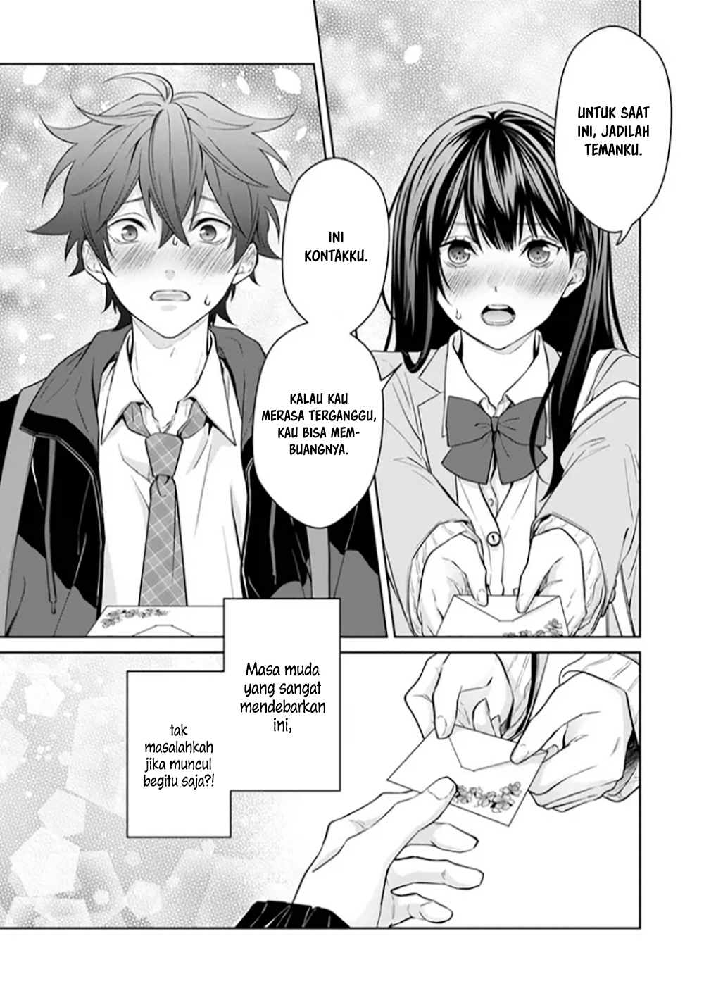 Sensitive Boy Anak Lelaki yang "Normal" 第24页