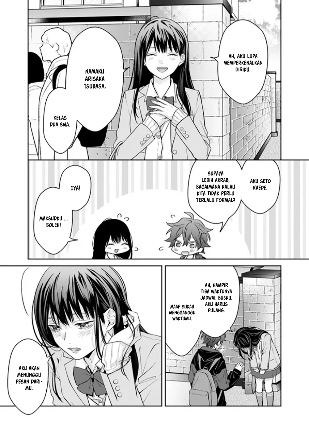 Sensitive Boy Anak Lelaki yang "Normal" 第26页