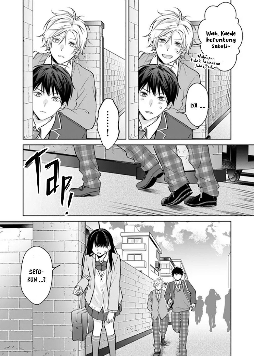Sensitive Boy Anak Lelaki yang "Normal" 第30页