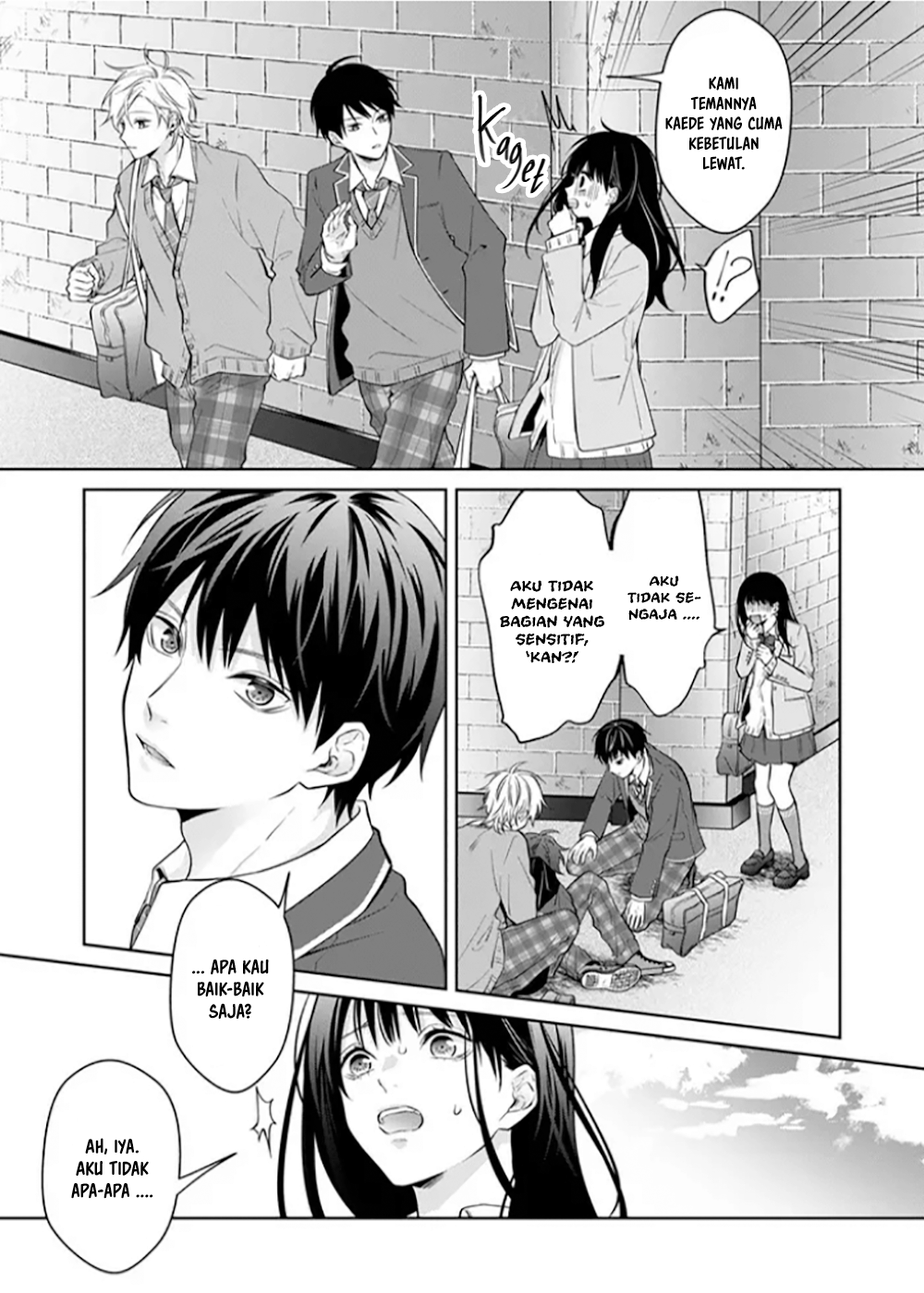 Sensitive Boy Anak Lelaki yang "Normal" 第31页