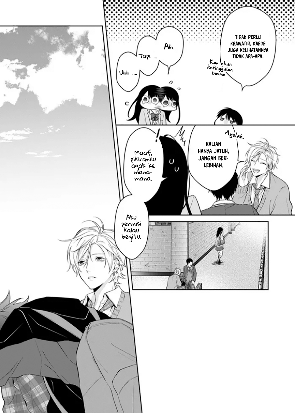 Sensitive Boy Anak Lelaki yang "Normal" 第32页