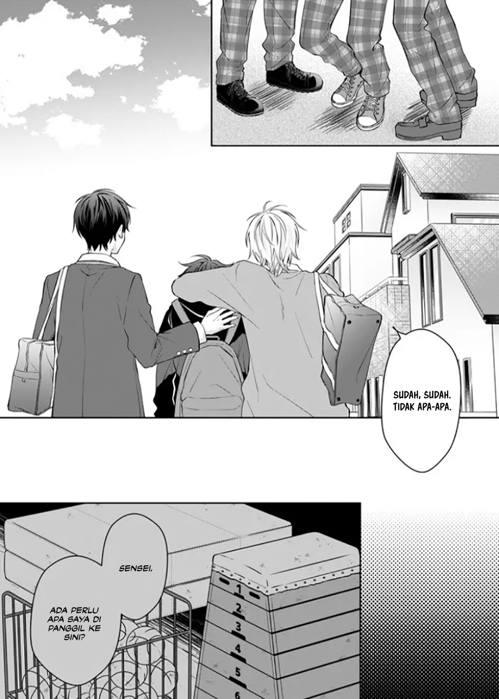Sensitive Boy Anak Lelaki yang "Normal" 第34页