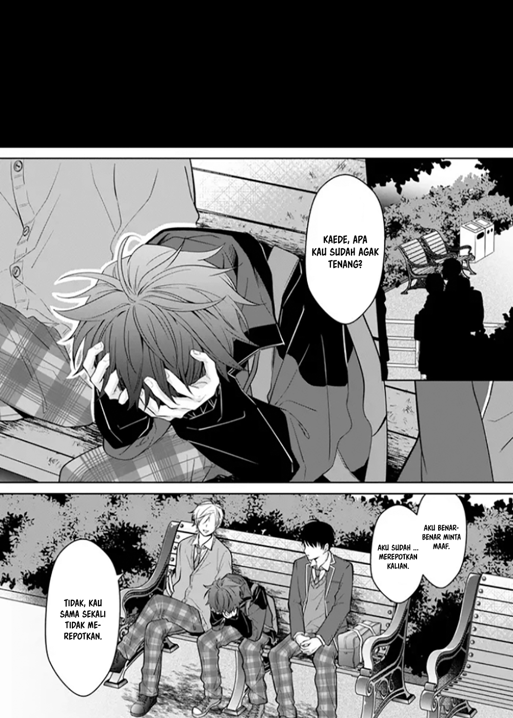 Sensitive Boy Anak Lelaki yang "Normal" 第39页