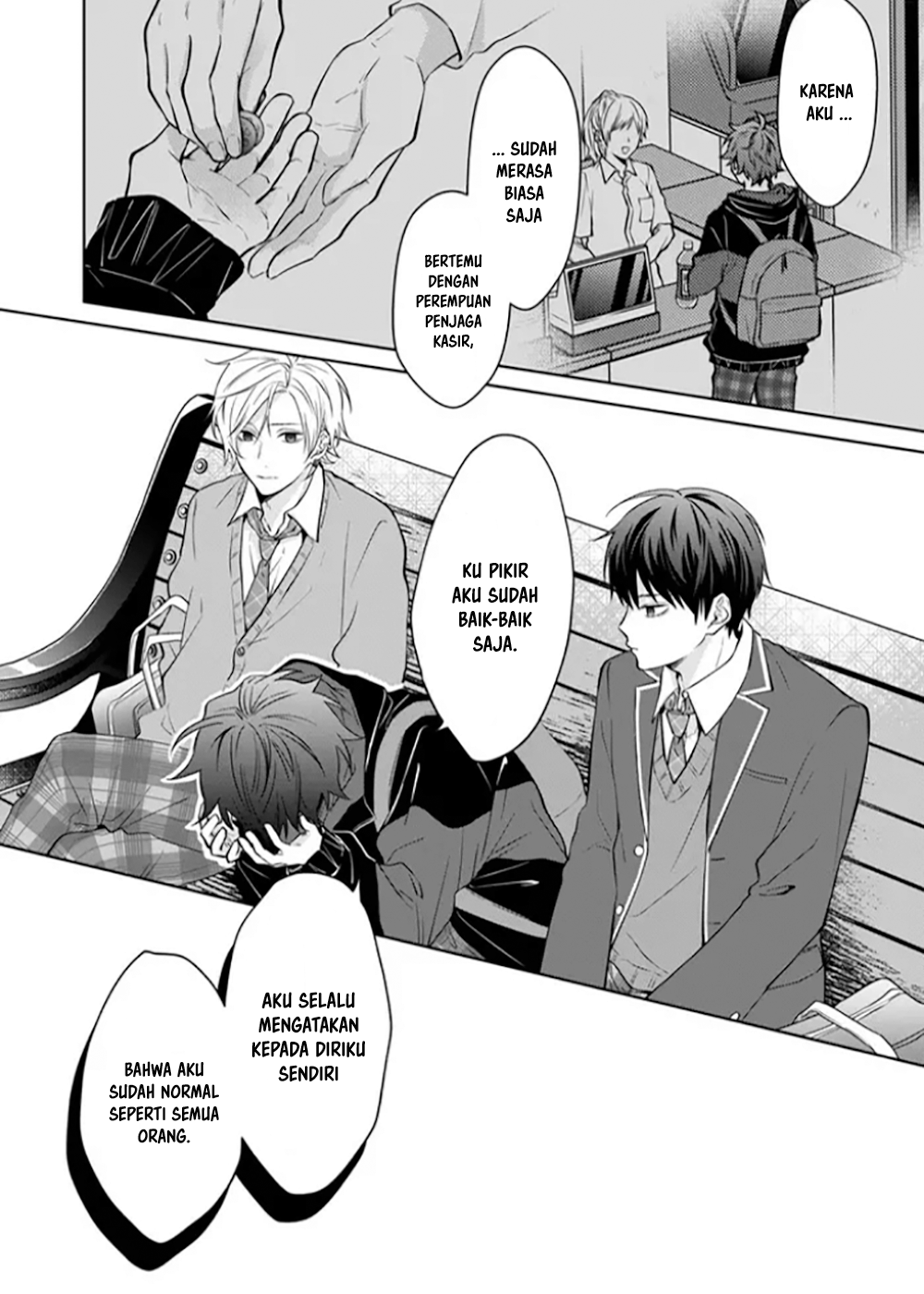 Sensitive Boy Anak Lelaki yang "Normal" 第40页