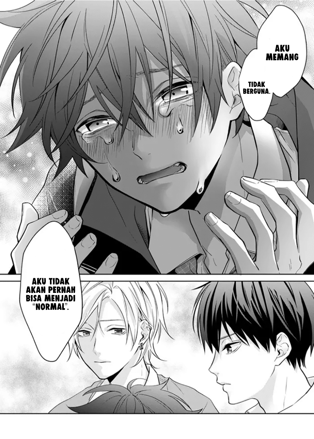 Sensitive Boy Anak Lelaki yang "Normal" 第41页