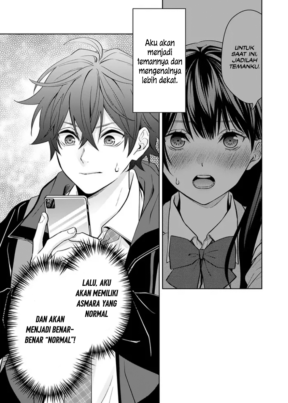 Sensitive Boy Anak Lelaki yang "Normal" 第48页