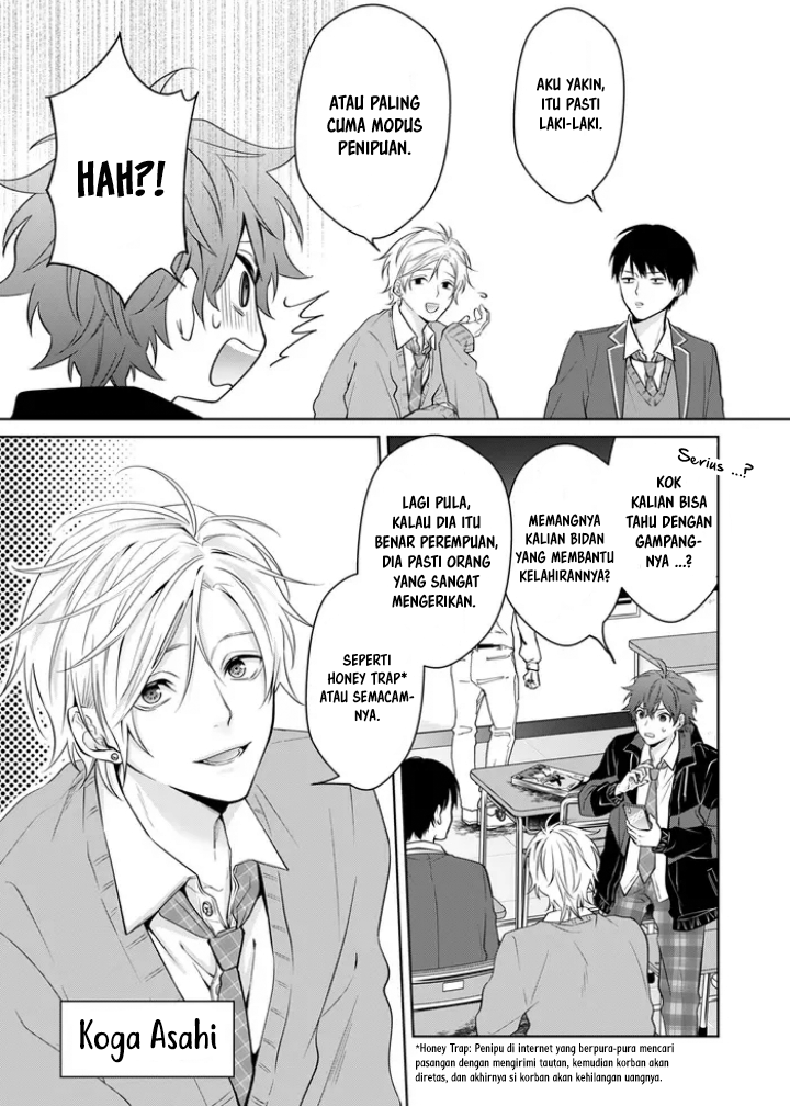 Sensitive Boy Anak Lelaki yang "Normal" 第9页
