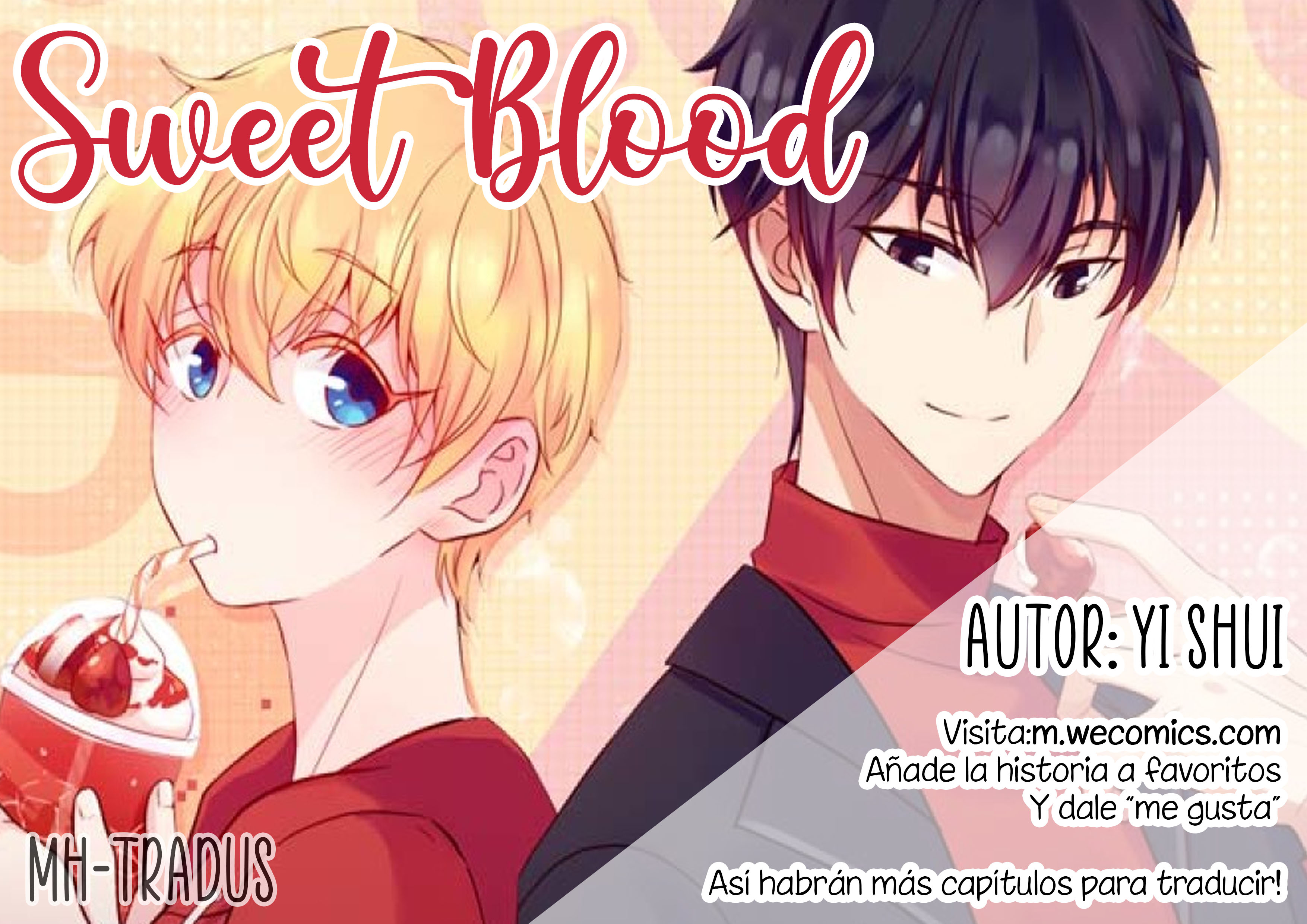 Sweet Blood Tiene un dulce aroma 第1页