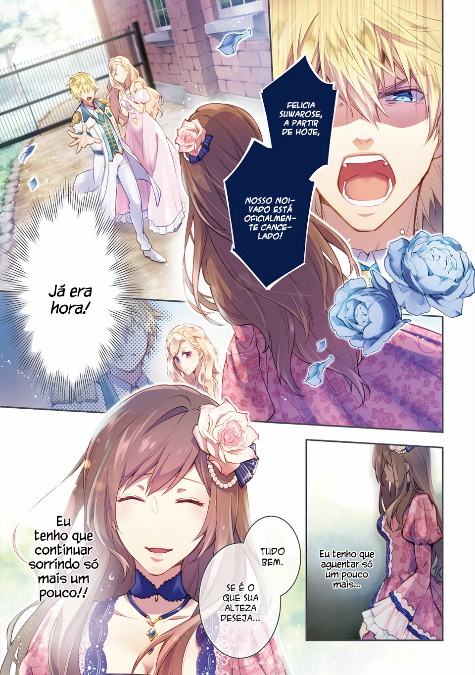 Lady Rose wa Heimin ni Naritai 第6页