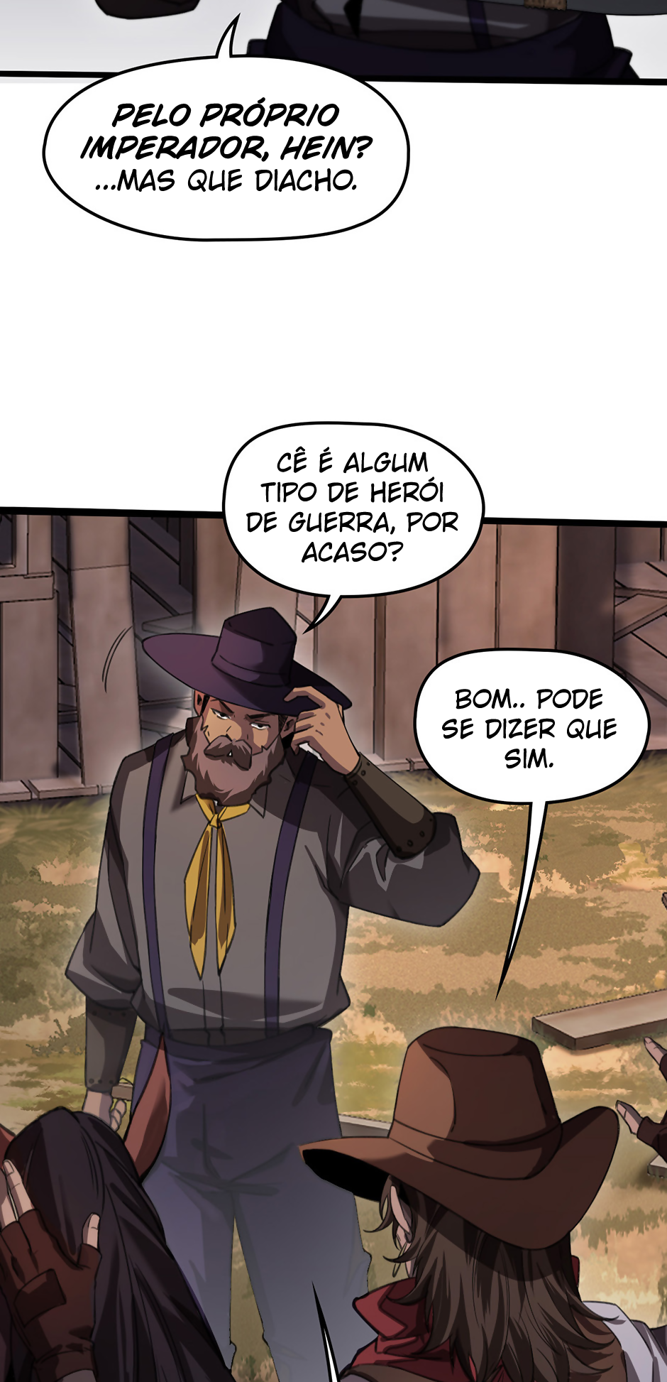 Battle Mage Farmer Como se Aposentar 第25页