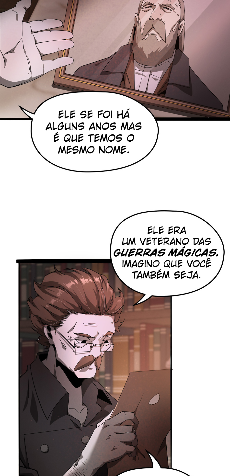 Battle Mage Farmer Como se Aposentar 第44页