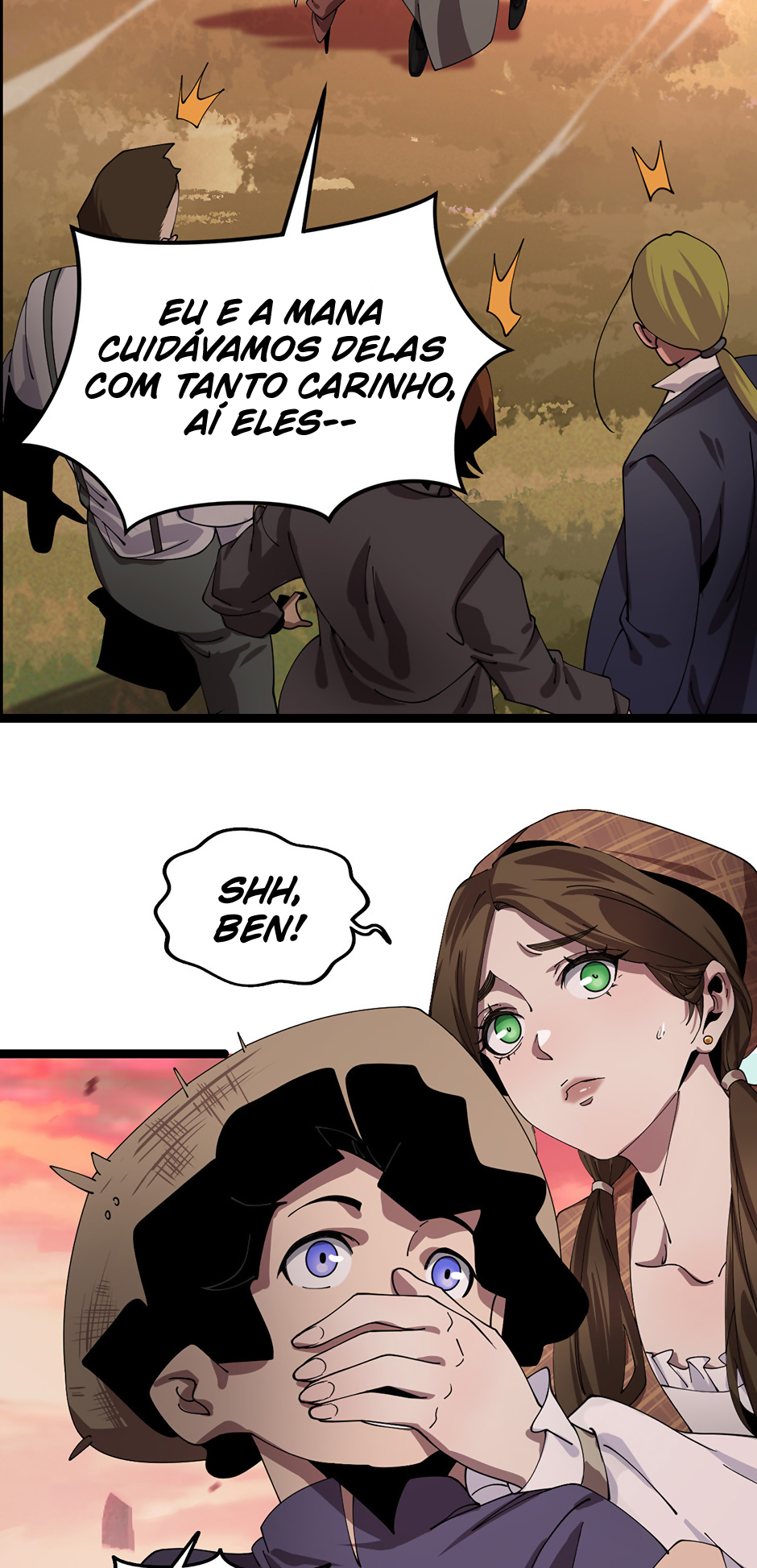 Battle Mage Farmer Como se Aposentar 第74页