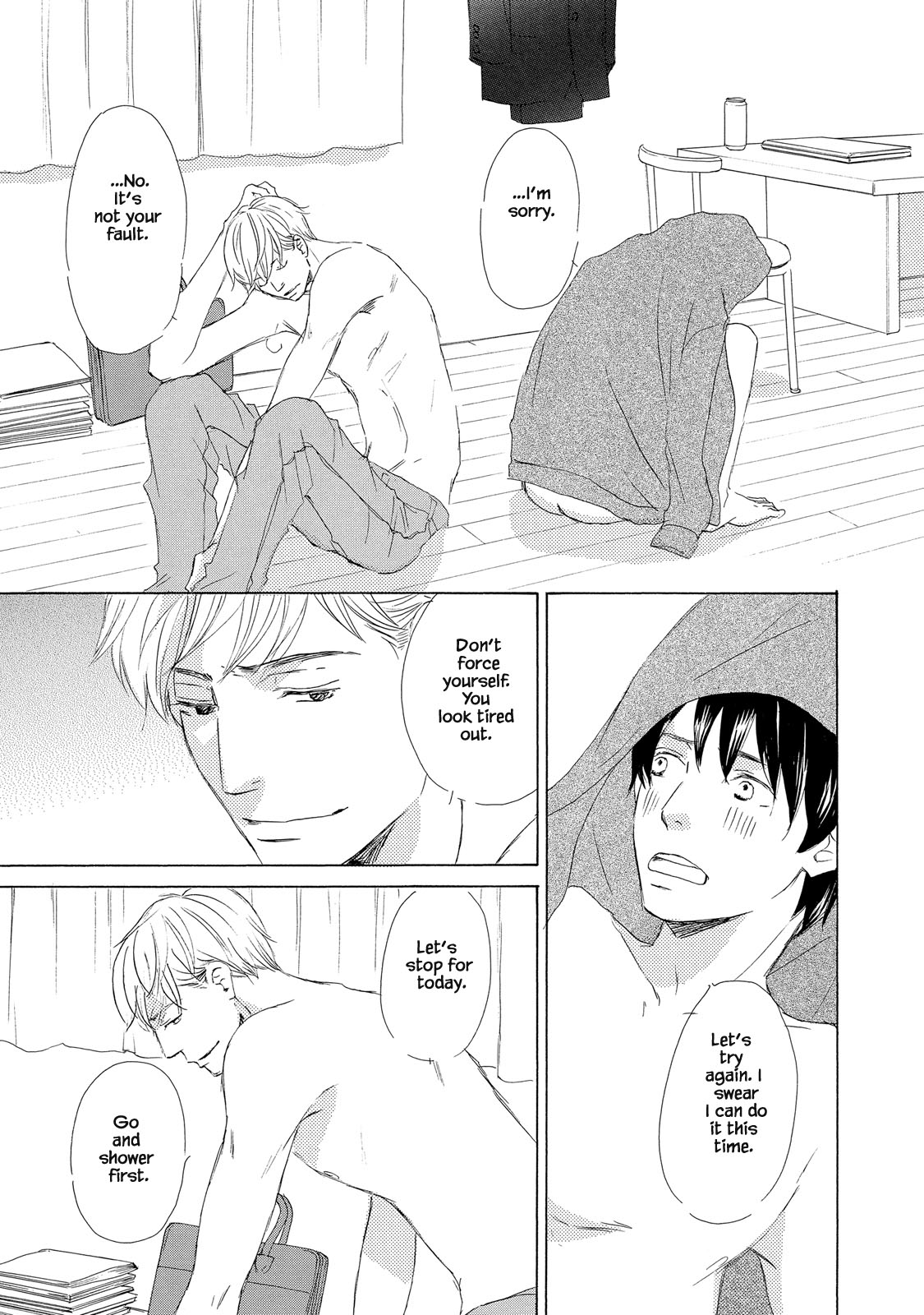 Mijika na Koi Dato Omou Kedo Ch. 5 第11页
