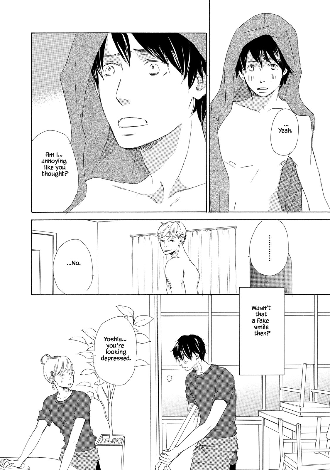 Mijika na Koi Dato Omou Kedo Ch. 5 第12页