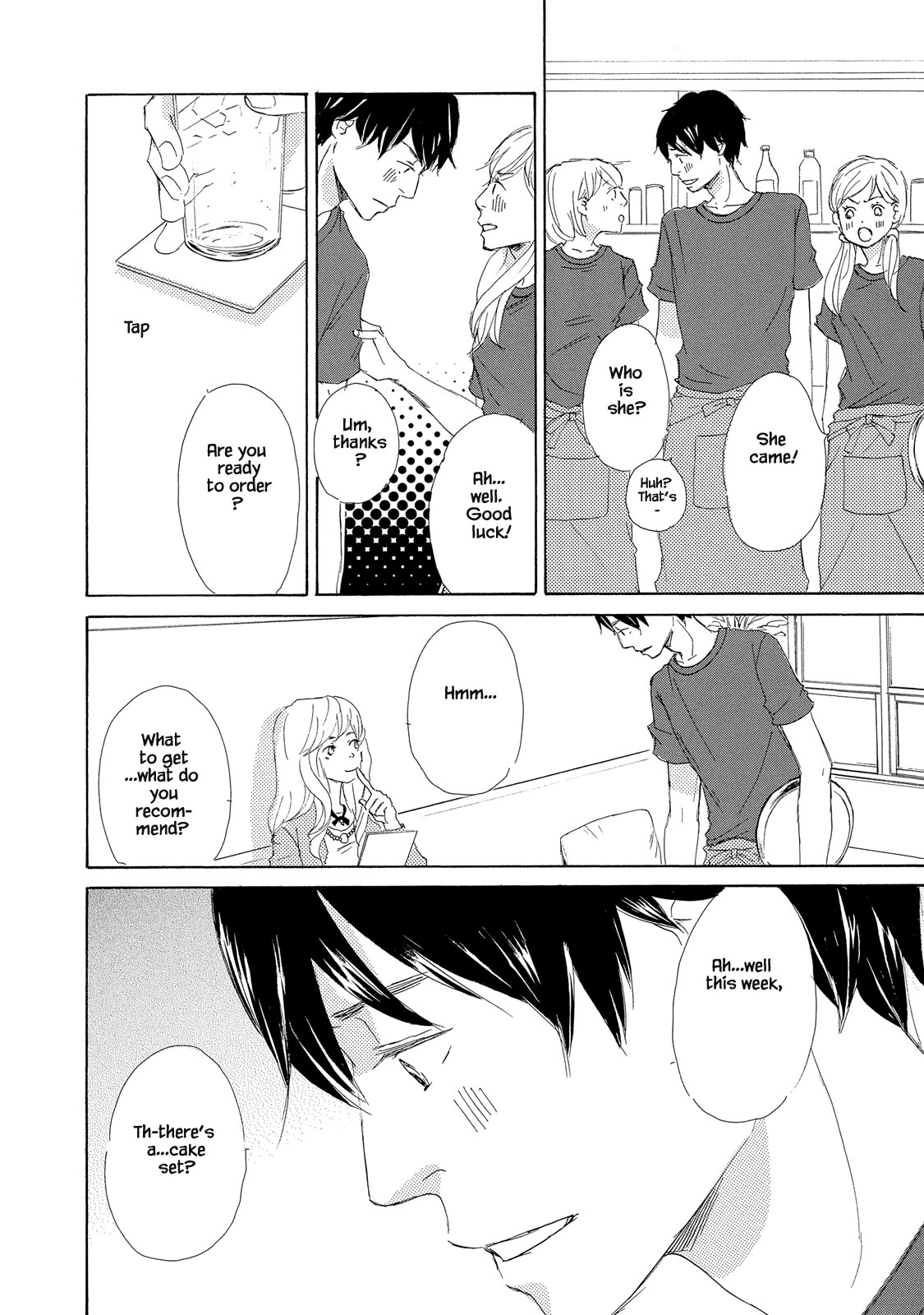 Mijika na Koi Dato Omou Kedo Ch. 5 第28页