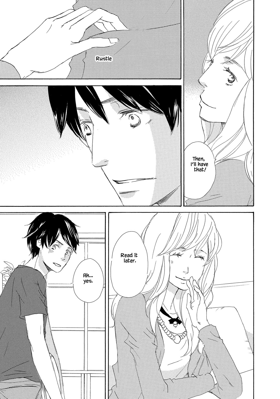 Mijika na Koi Dato Omou Kedo Ch. 5 第29页