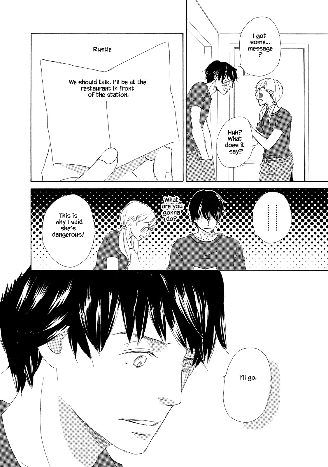 Mijika na Koi Dato Omou Kedo Ch. 5 第30页