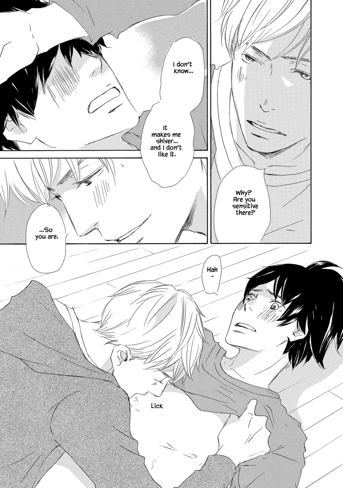 Mijika na Koi Dato Omou Kedo Ch. 5 第7页