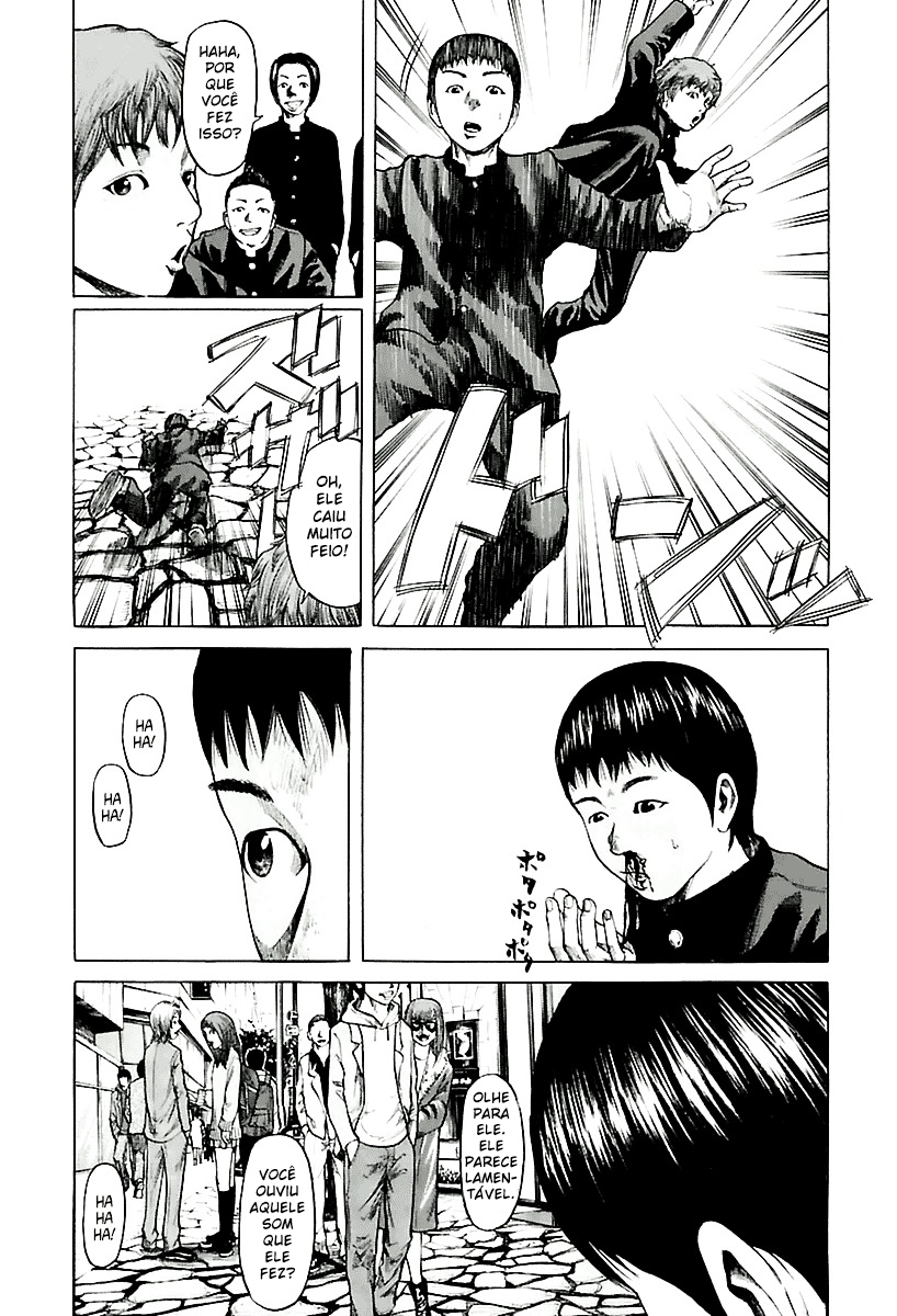A Dark, Grey Youth O Som Alto de Ikebukuro 第12页
