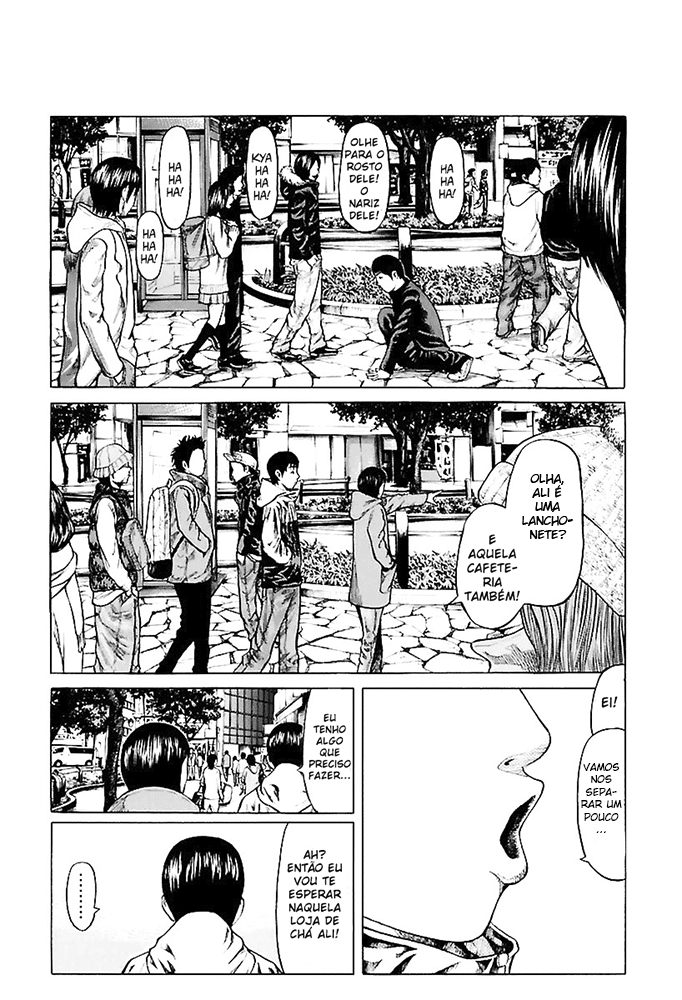 A Dark, Grey Youth O Som Alto de Ikebukuro 第13页